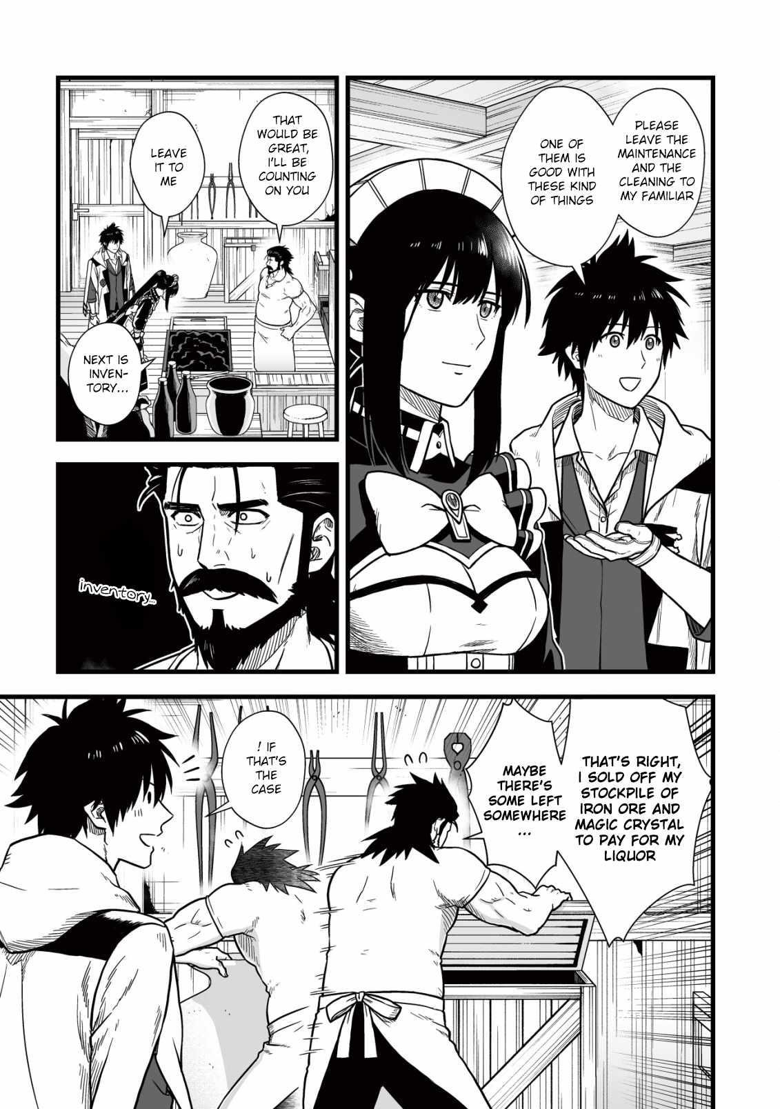 Yuiitsu Muni No Saikyou Tamer Chapter 12 - Page 10 in English
