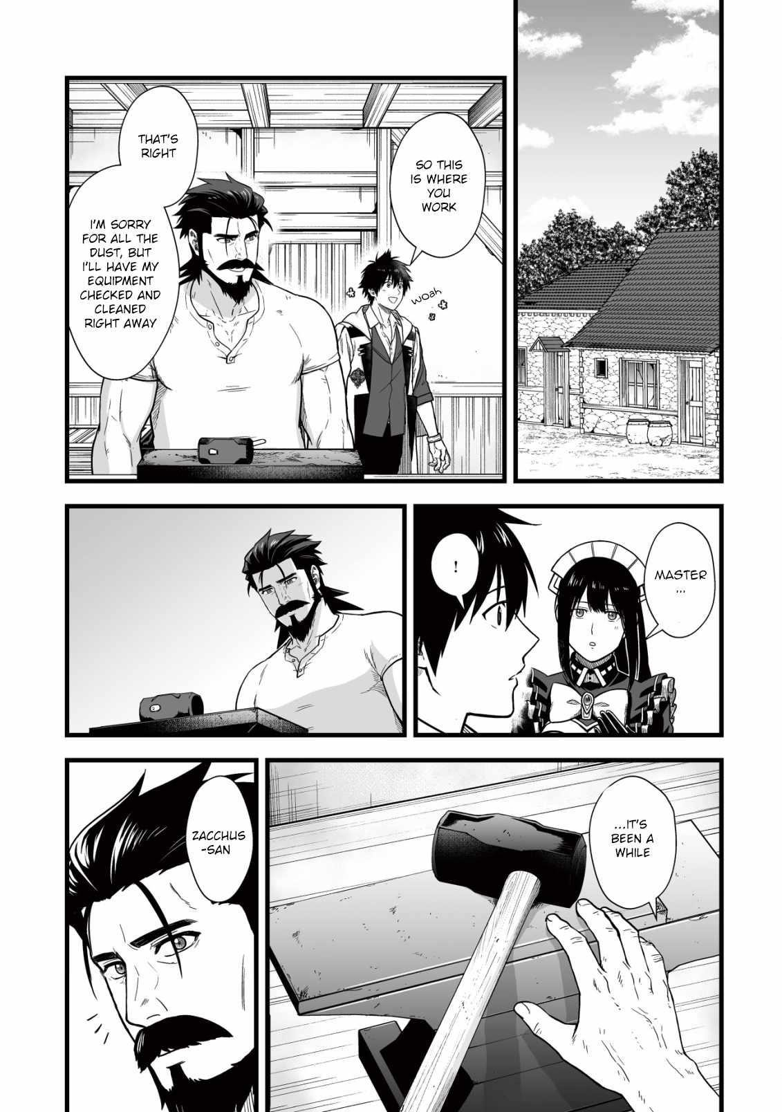 Yuiitsu Muni No Saikyou Tamer Chapter 12 - Page 9 in English