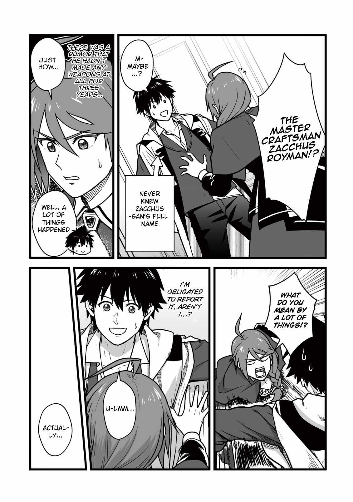 Yuiitsu Muni No Saikyou Tamer Chapter 14 - Page 10 in English