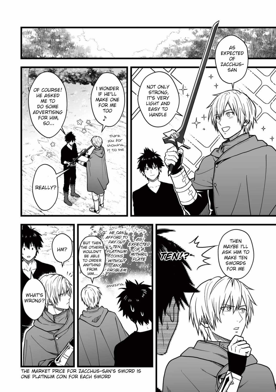 Yuiitsu Muni No Saikyou Tamer Chapter 15 - Page 4 in English