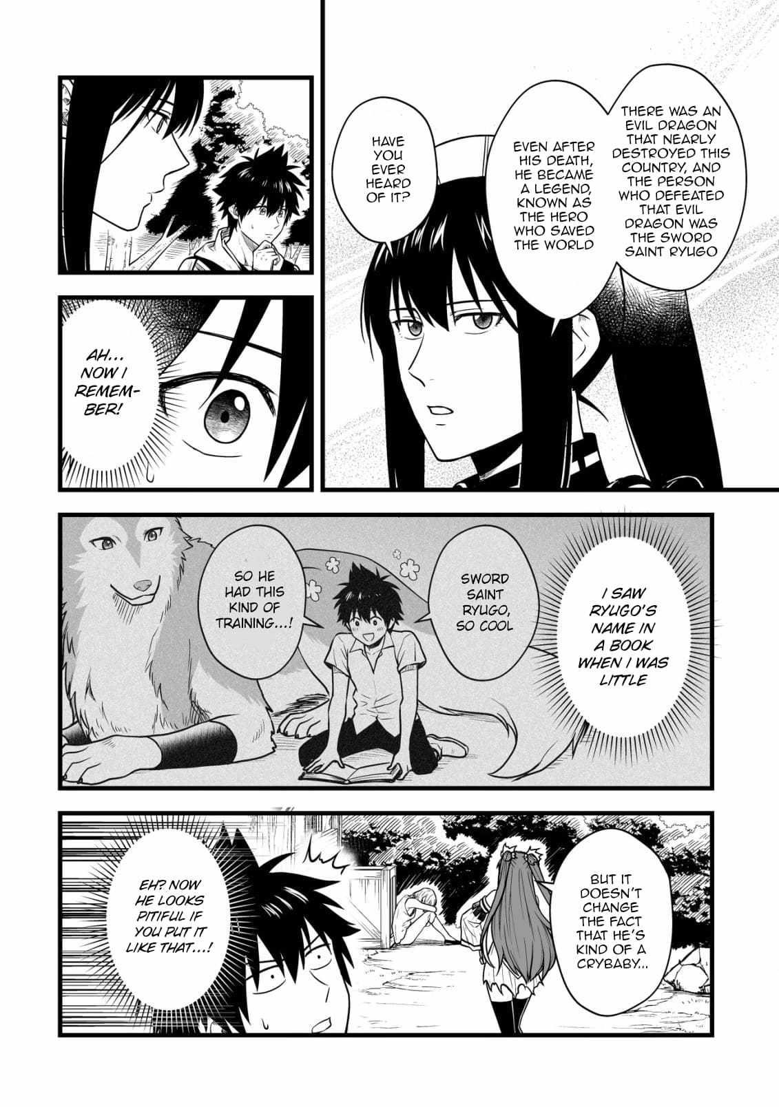 Yuiitsu Muni No Saikyou Tamer Chapter 16 - Page 12 in English