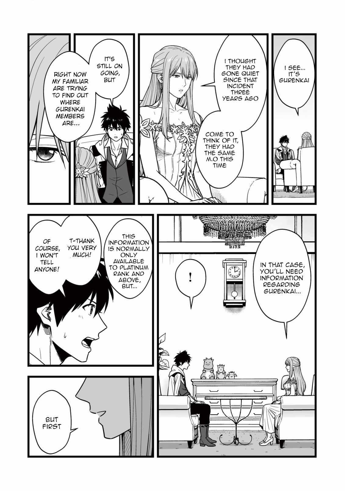 Yuiitsu Muni No Saikyou Tamer Chapter 19 - Page 18 in English