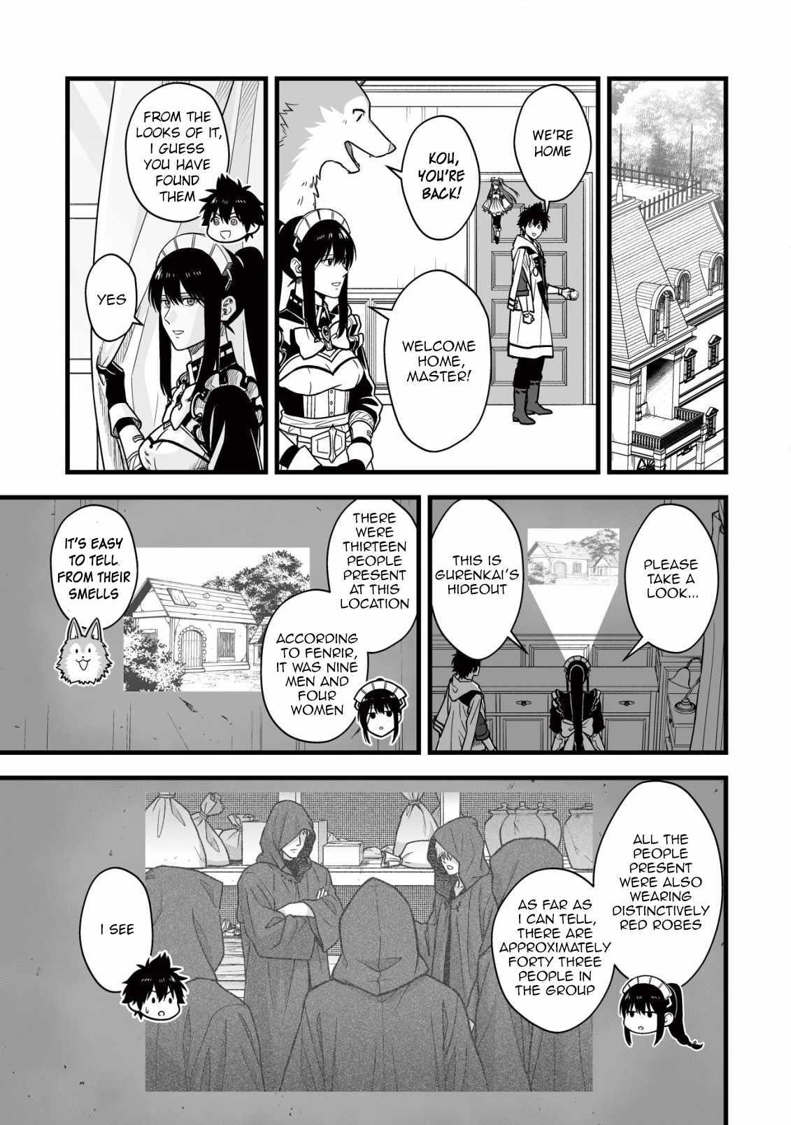 Yuiitsu Muni No Saikyou Tamer Chapter 19 - Page 21 in English
