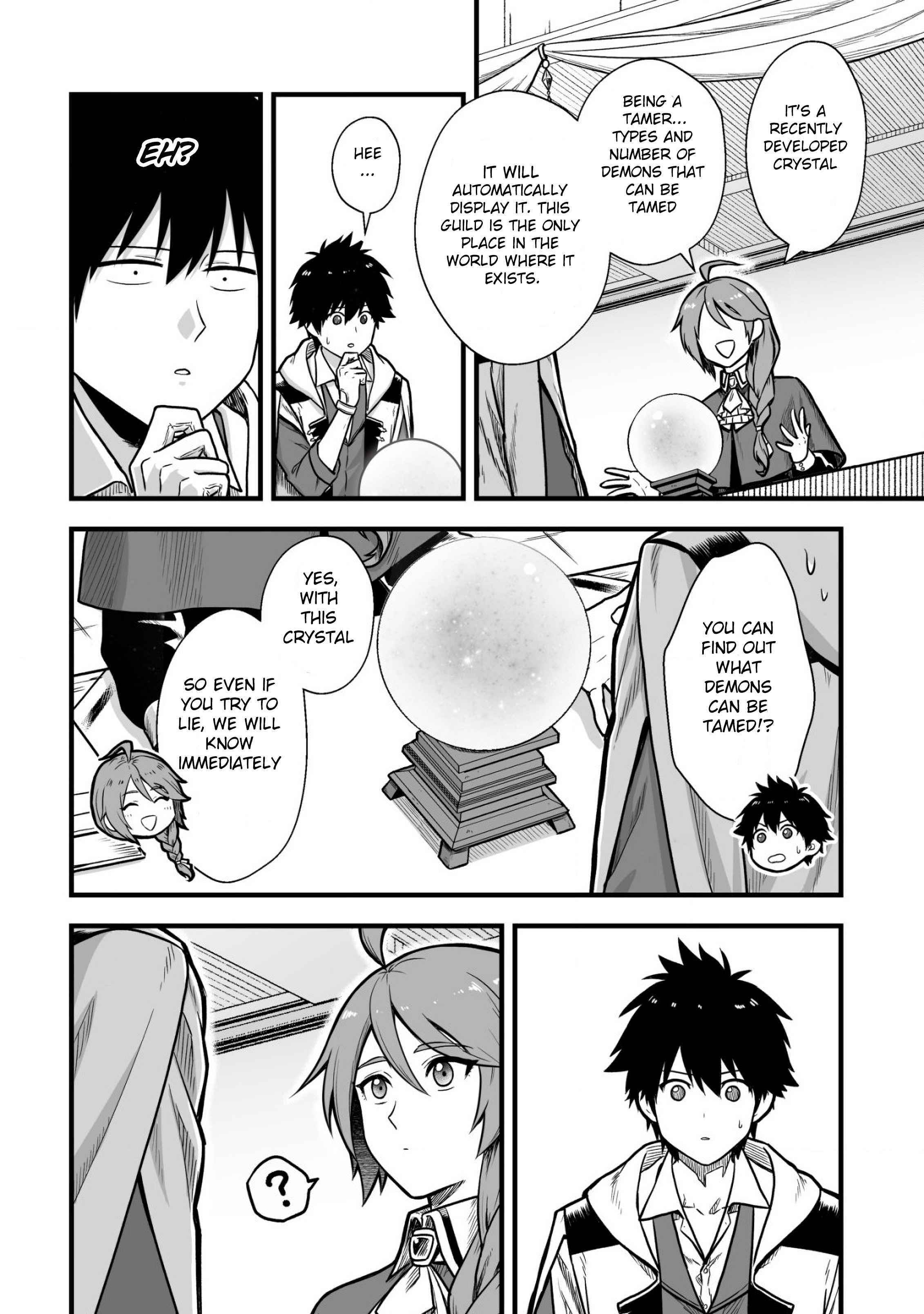 Yuiitsu Muni No Saikyou Tamer Chapter 2 - Page 12 in English