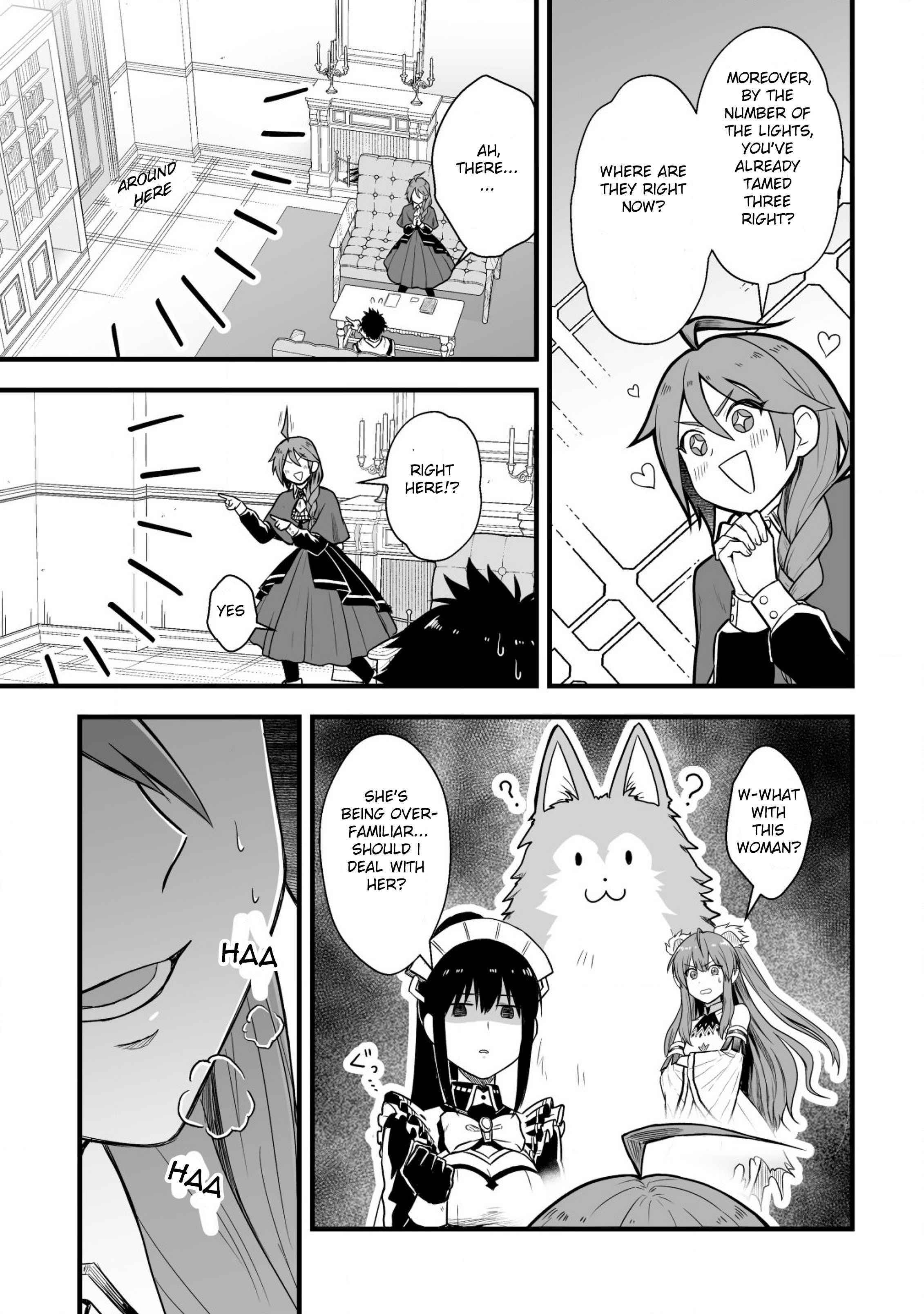 Yuiitsu Muni No Saikyou Tamer Chapter 2 - Page 19 in English