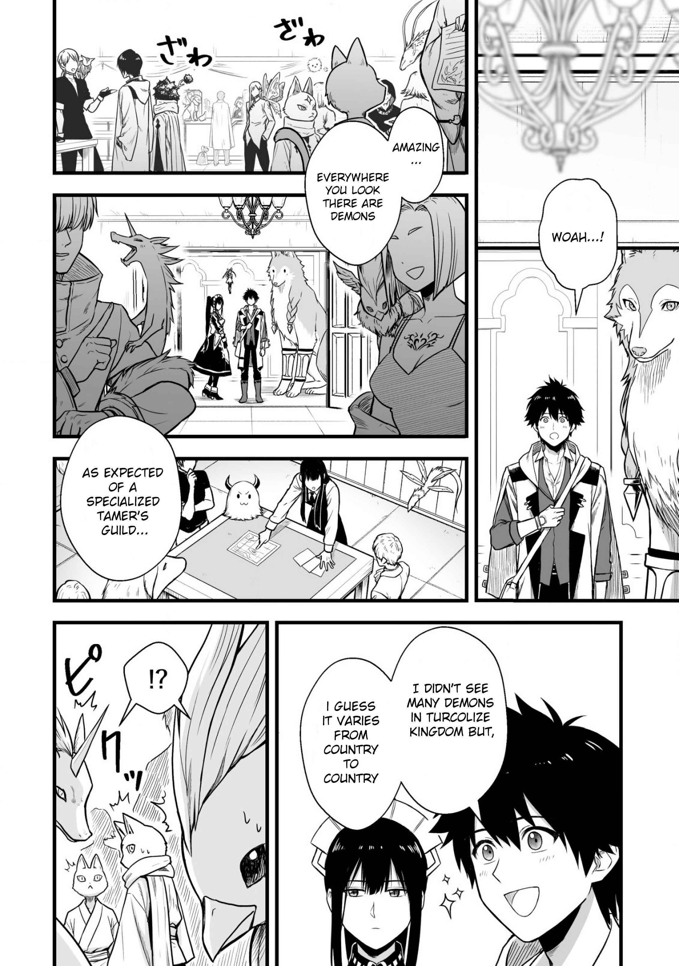 Yuiitsu Muni No Saikyou Tamer Chapter 2 - Page 6 in English