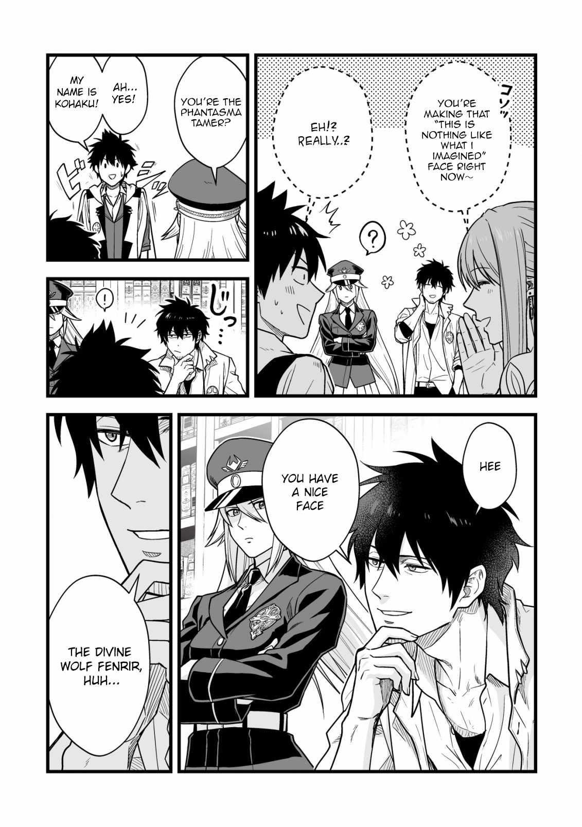 Yuiitsu Muni No Saikyou Tamer Chapter 20 - Page 17 in English