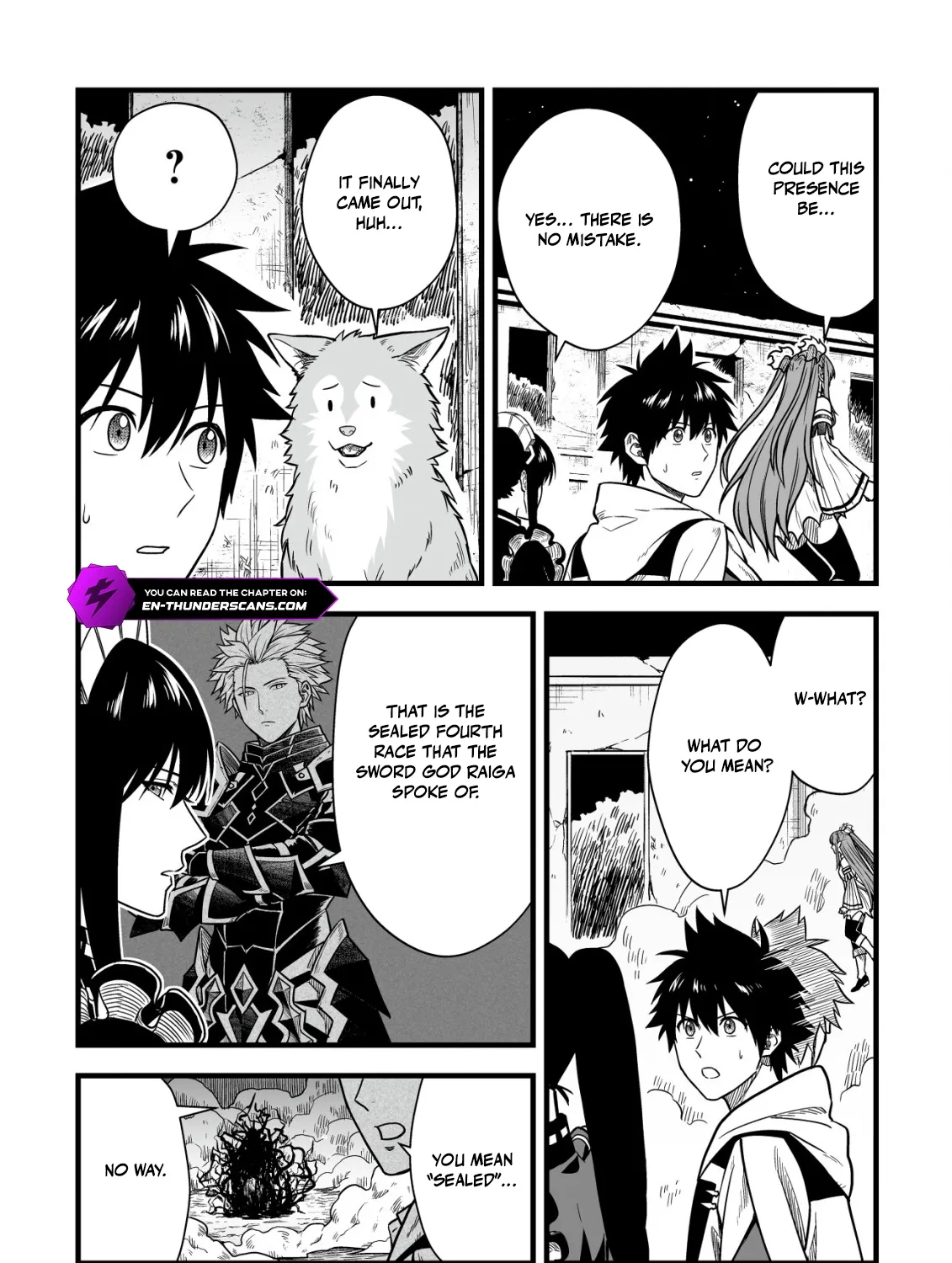 Yuiitsu Muni No Saikyou Tamer Chapter 22 - Page 39 in English