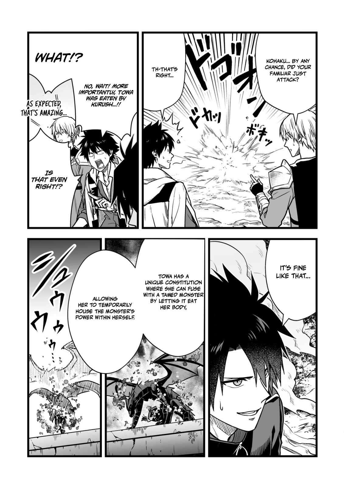 Yuiitsu Muni No Saikyou Tamer Chapter 23 - Page 24 in English