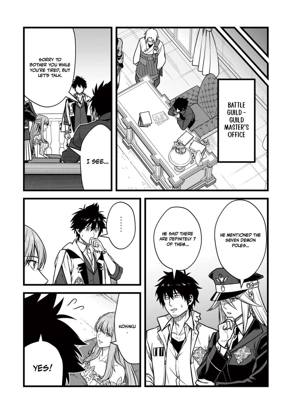 Yuiitsu Muni No Saikyou Tamer Chapter 24 - Page 14 in English