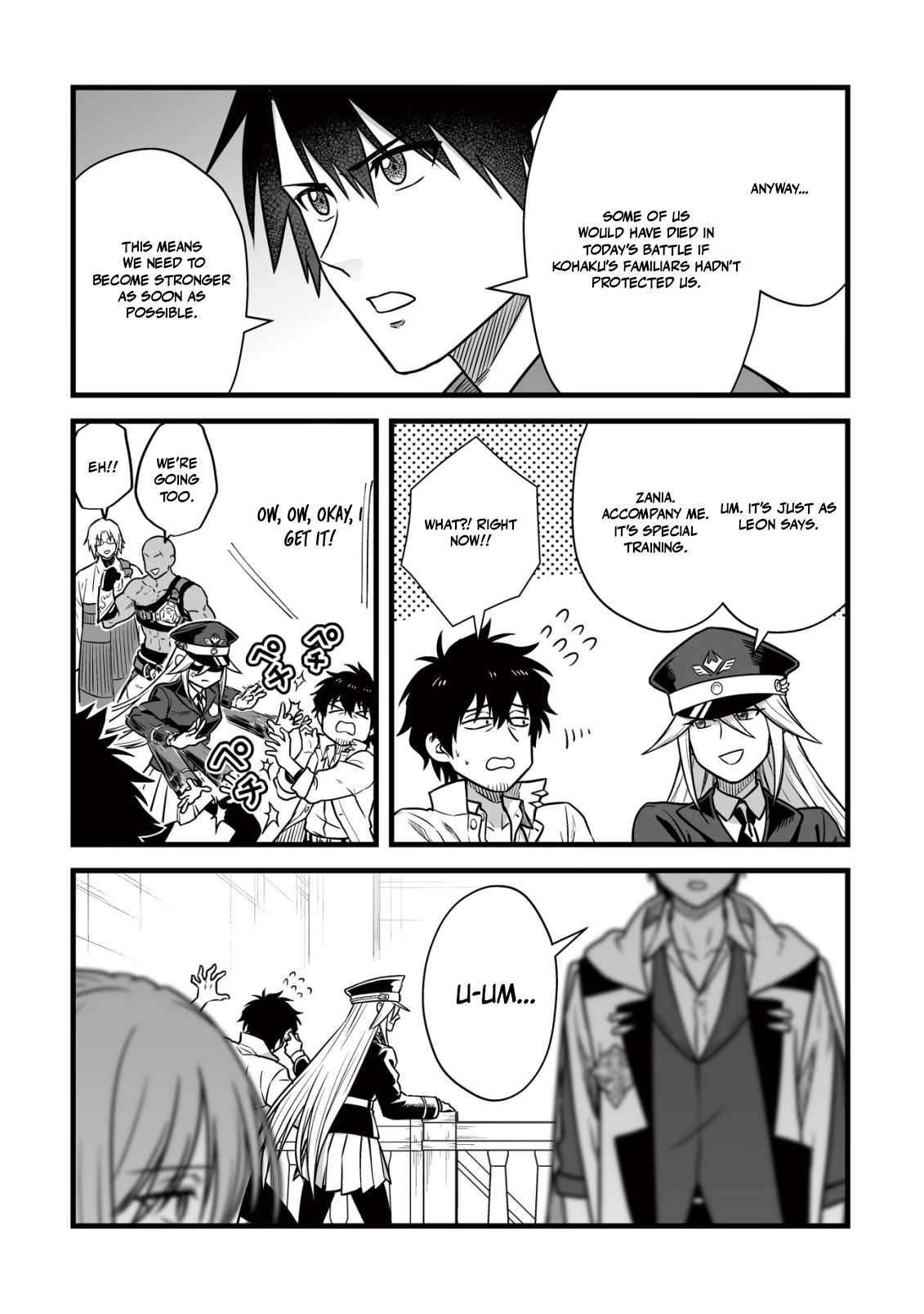 Yuiitsu Muni No Saikyou Tamer Chapter 24 - Page 17 in English