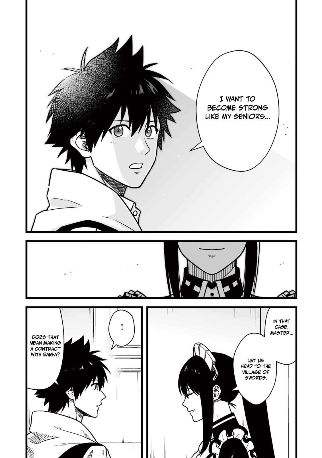 Yuiitsu Muni No Saikyou Tamer Chapter 24 - Page 22 in English
