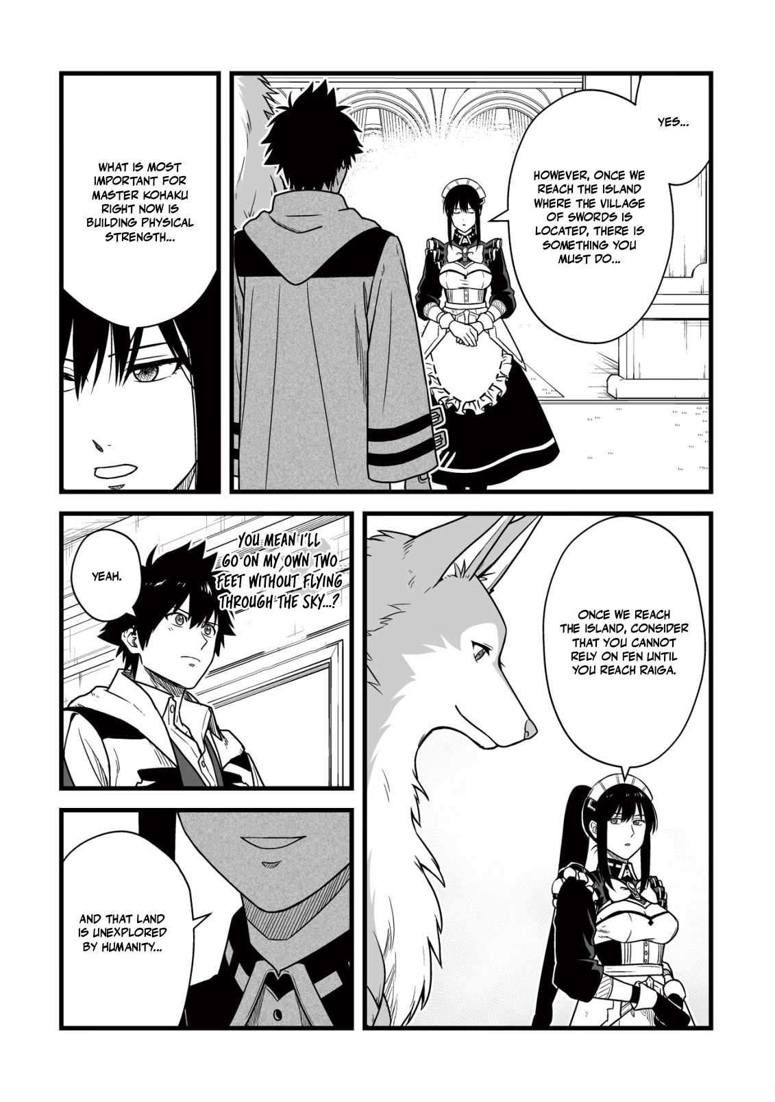Yuiitsu Muni No Saikyou Tamer Chapter 24 - Page 23 in English