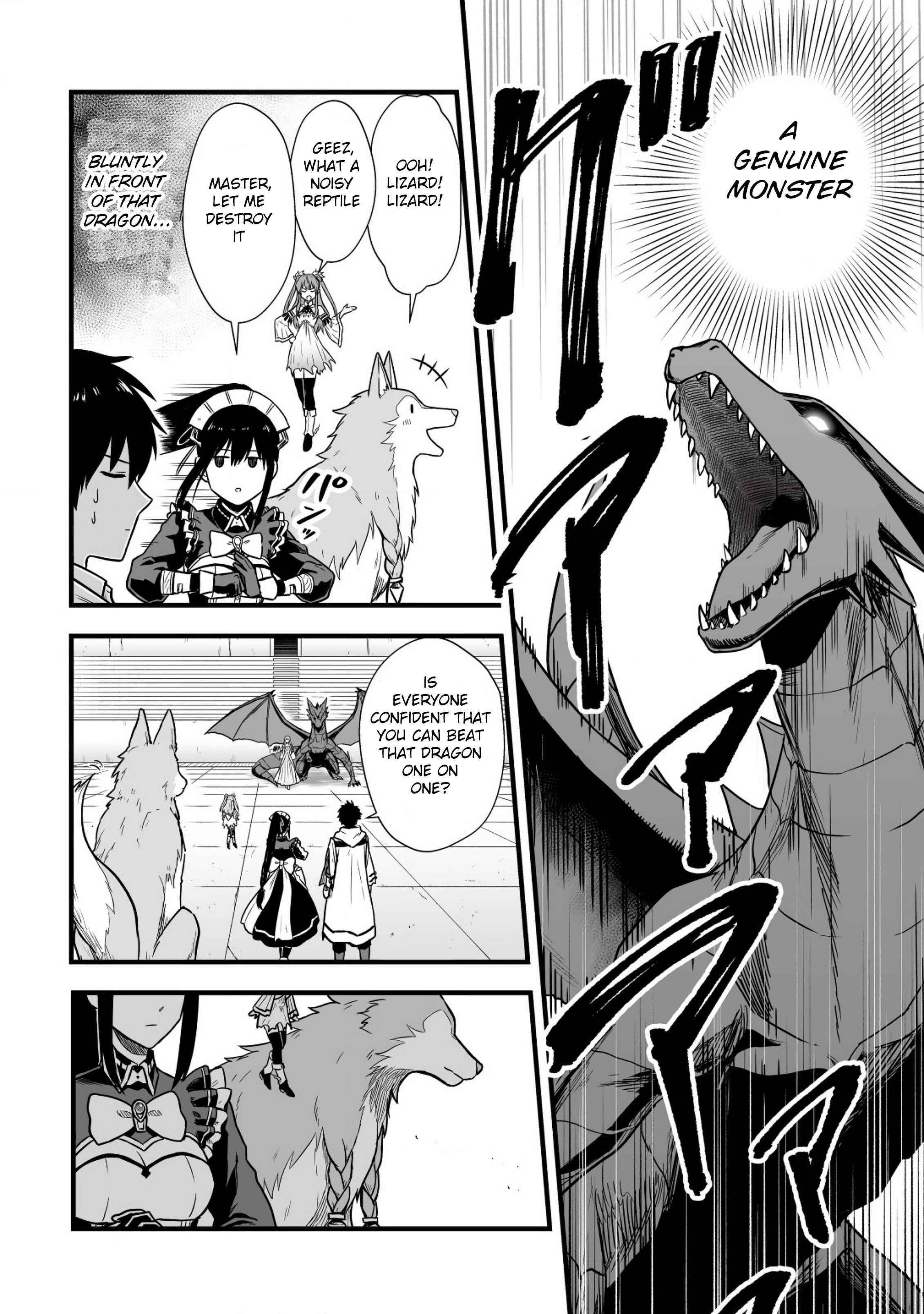 Yuiitsu Muni No Saikyou Tamer Chapter 3 - Page 12 in English