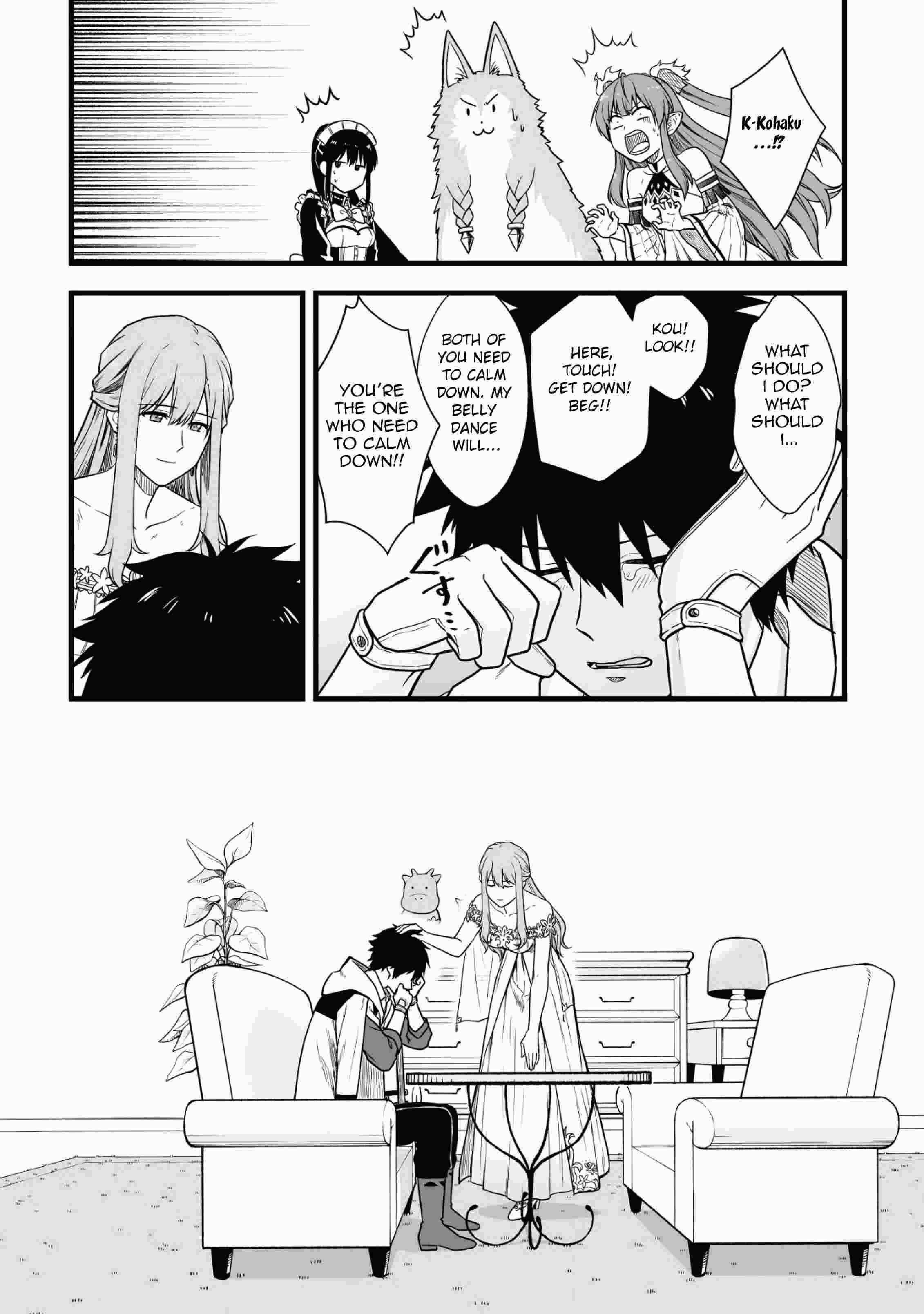 Yuiitsu Muni No Saikyou Tamer Chapter 4 - Page 14 in English