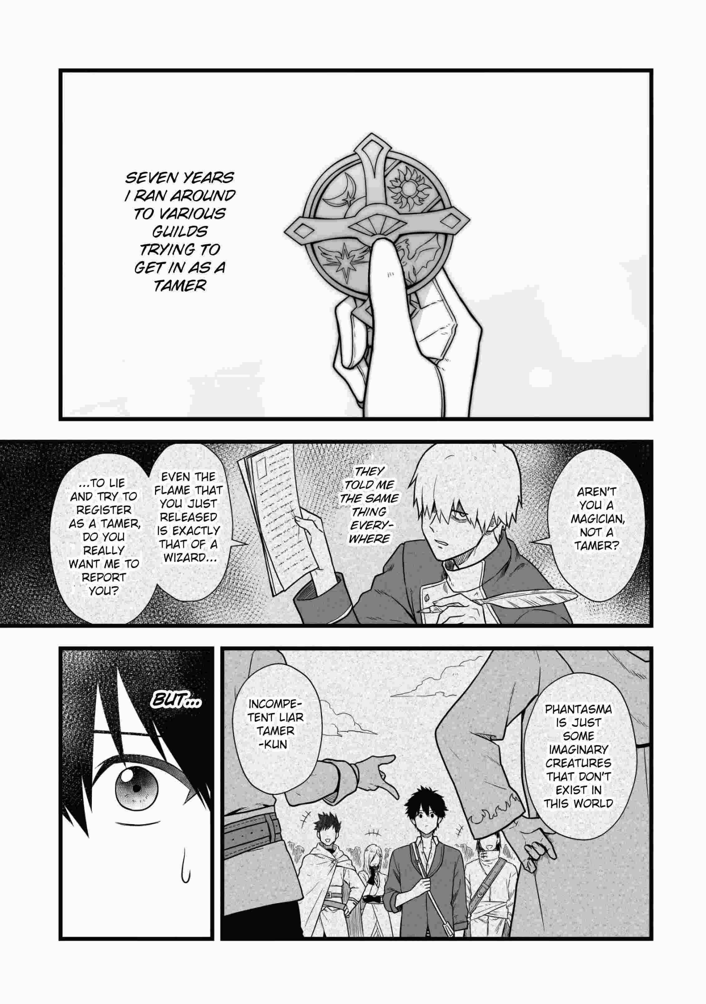 Yuiitsu Muni No Saikyou Tamer Chapter 4 - Page 9 in English