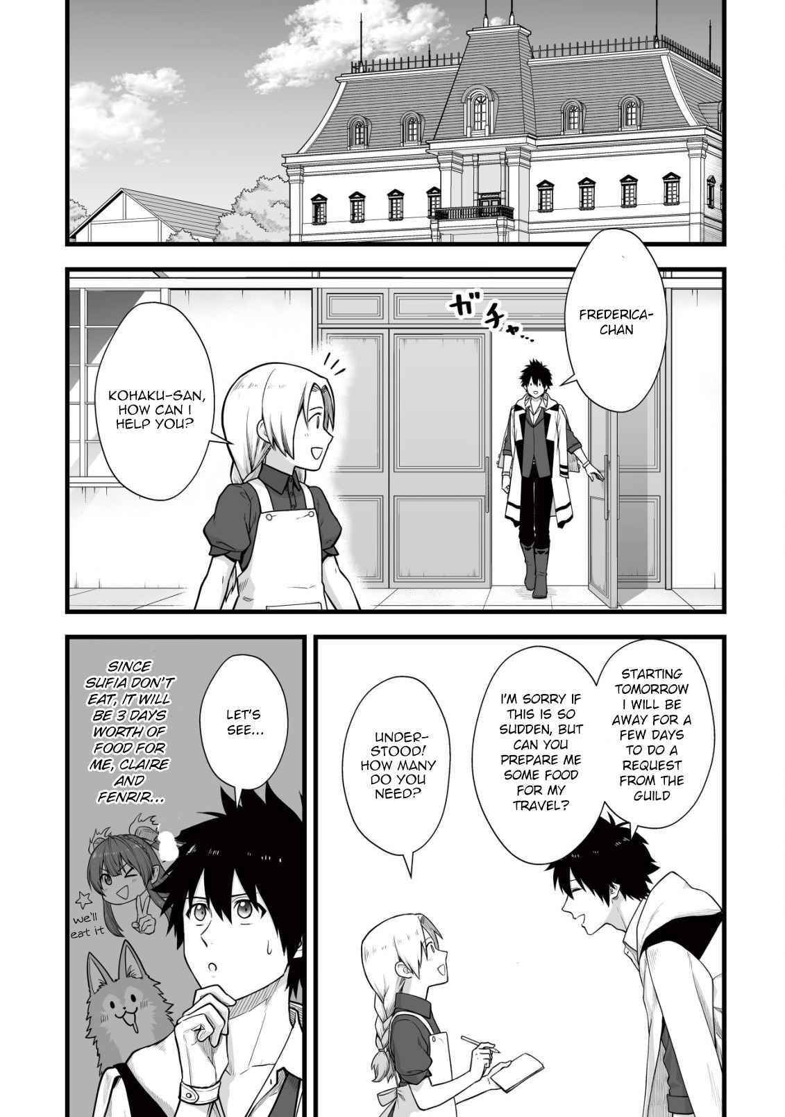 Yuiitsu Muni No Saikyou Tamer Chapter 6 - Page 3 in English