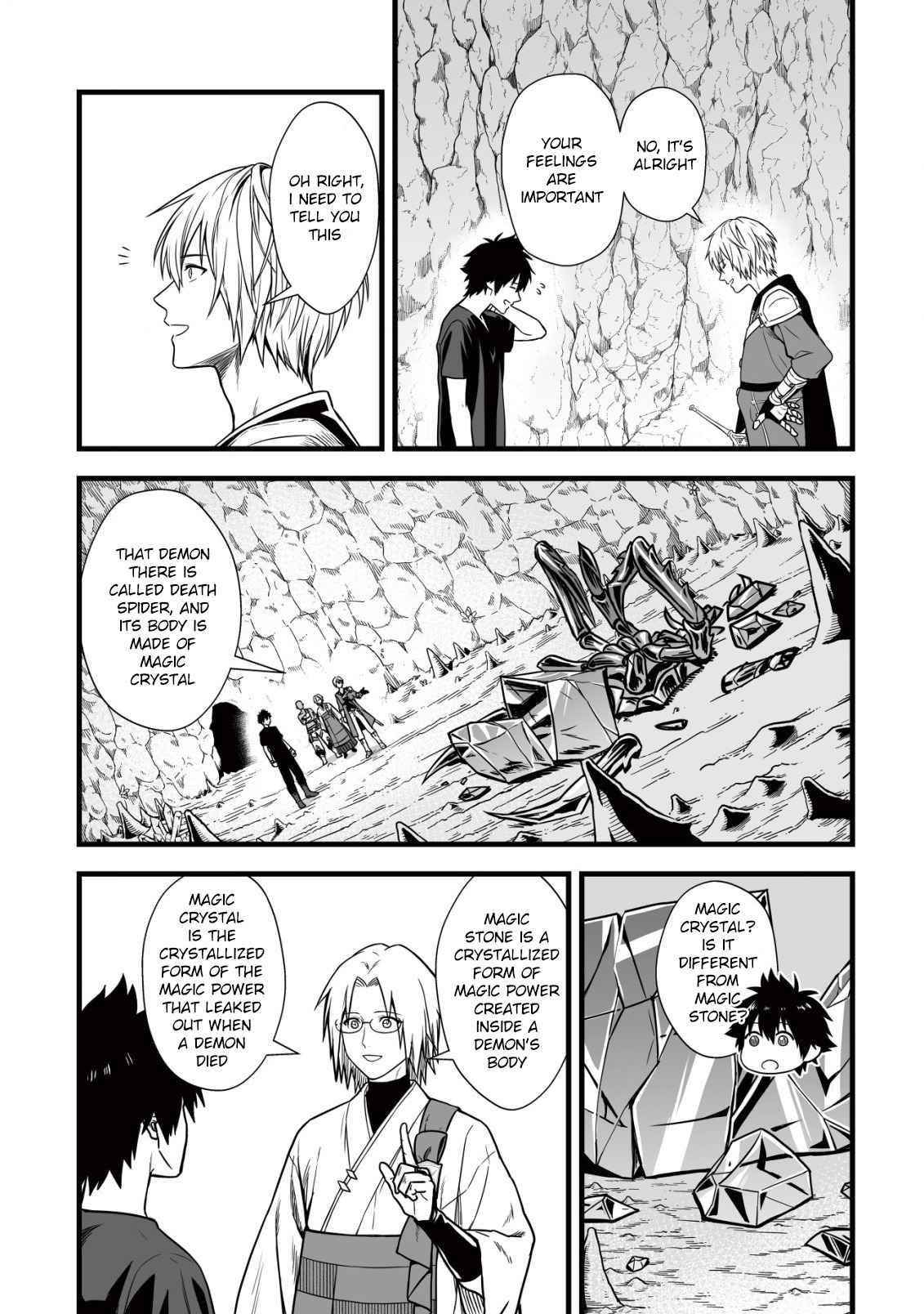 Yuiitsu Muni No Saikyou Tamer Chapter 7 - Page 21 in English
