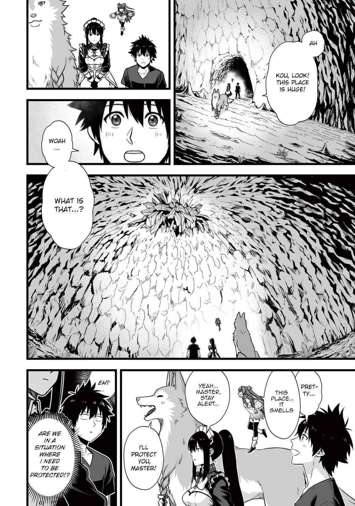 Yuiitsu Muni No Saikyou Tamer Chapter 7 - Page 4 in English