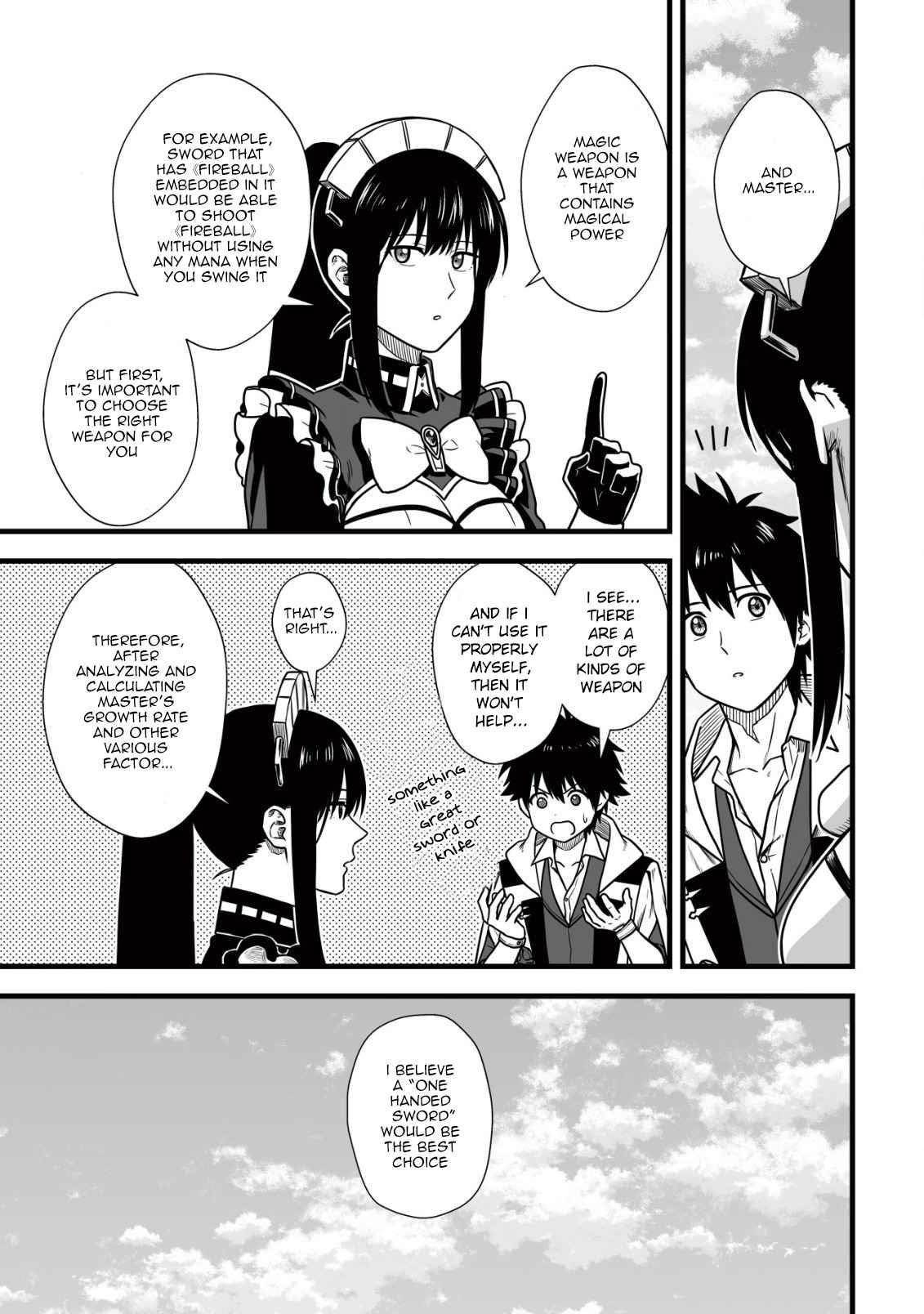 Yuiitsu Muni No Saikyou Tamer Chapter 8.1 - Page 9 in English