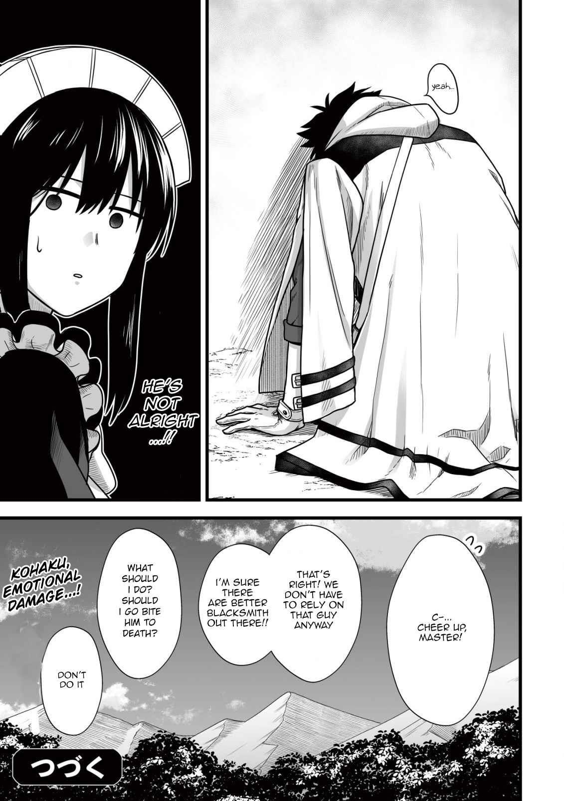 Yuiitsu Muni No Saikyou Tamer Chapter 8.2 - Page 12 in English