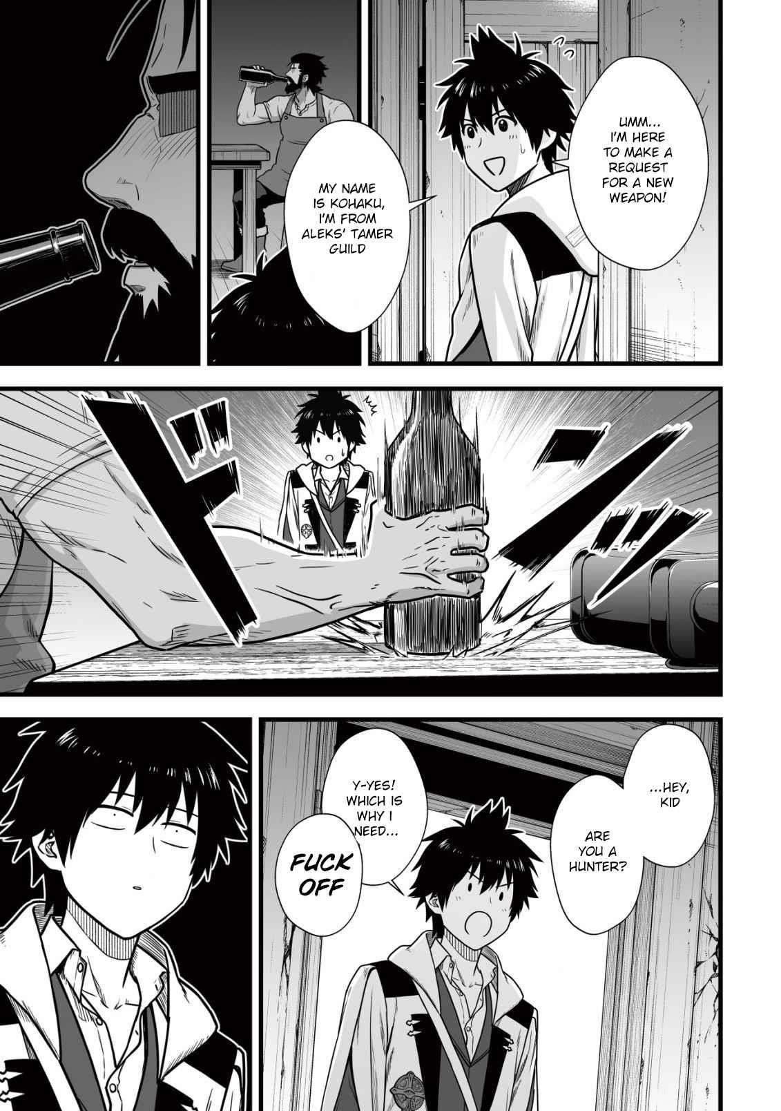 Yuiitsu Muni No Saikyou Tamer Chapter 8.2 - Page 8 in English