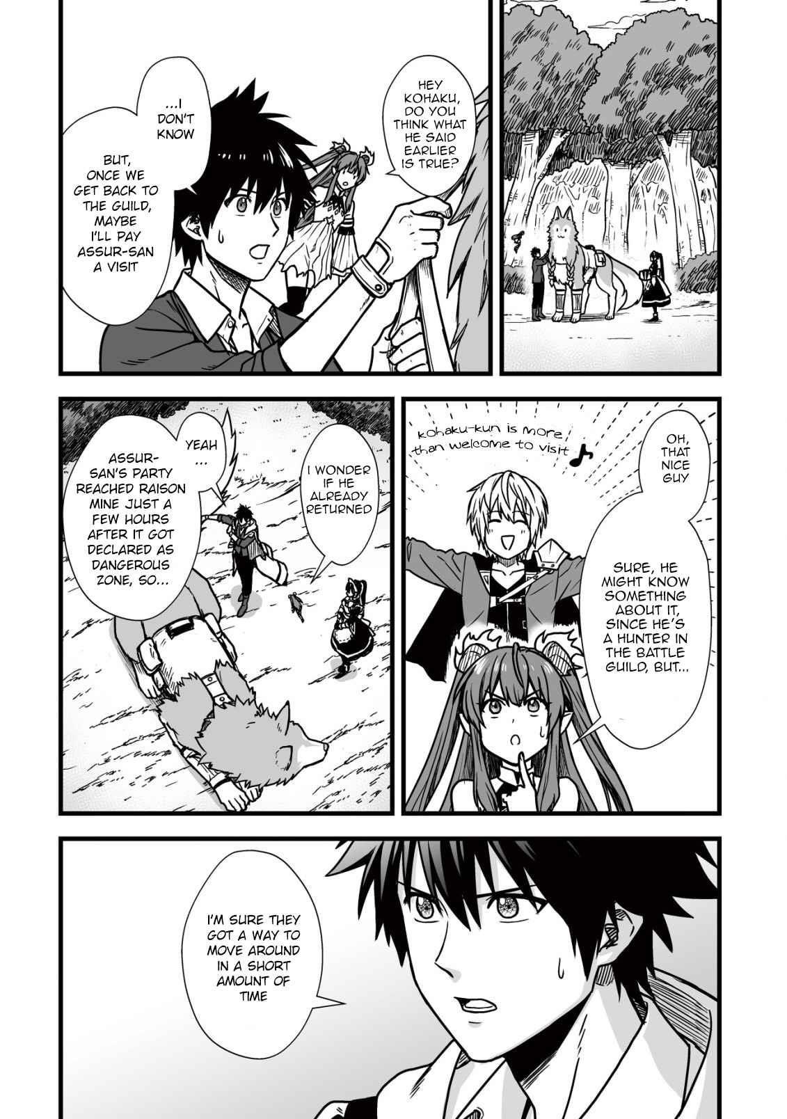 Yuiitsu Muni No Saikyou Tamer Chapter 9.1 - Page 10 in English