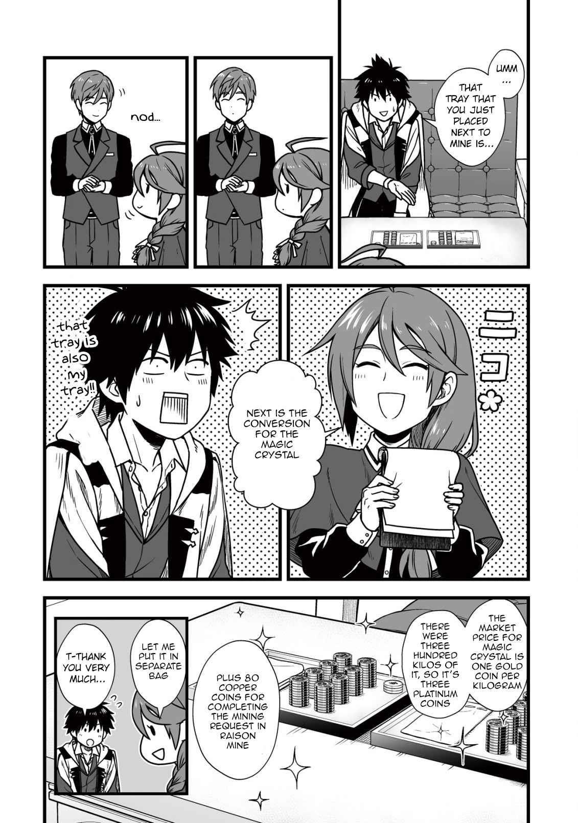 Yuiitsu Muni No Saikyou Tamer Chapter 9.1 - Page 12 in English