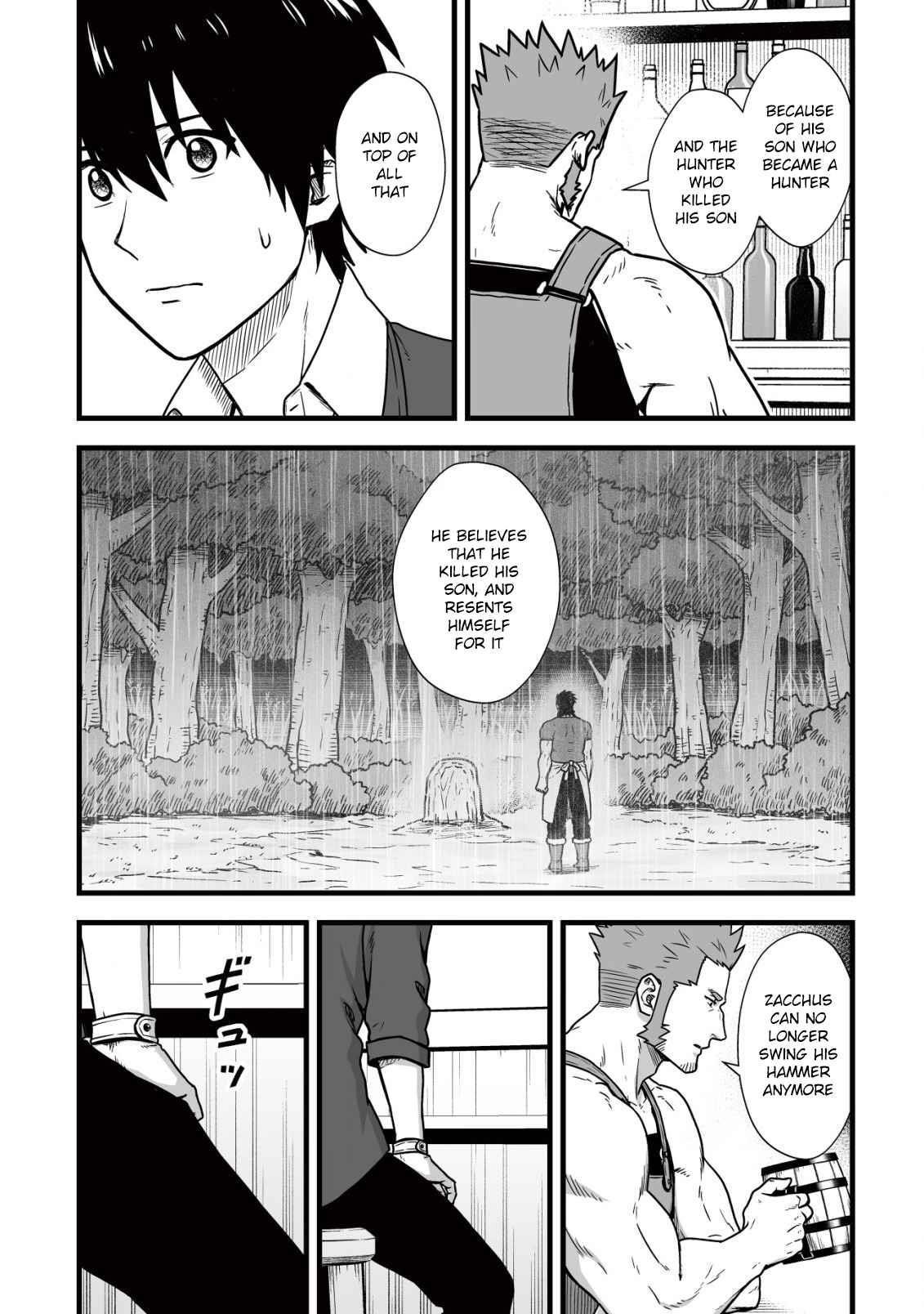 Yuiitsu Muni No Saikyou Tamer Chapter 9.1 - Page 9 in English