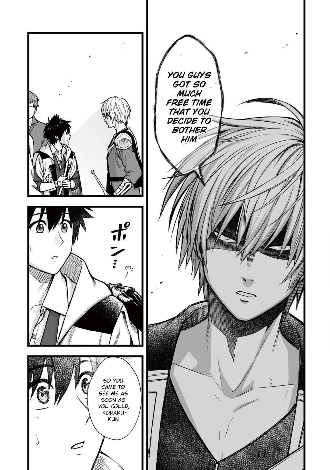 Yuiitsu Muni No Saikyou Tamer Chapter 9.2 - Page 11 in English