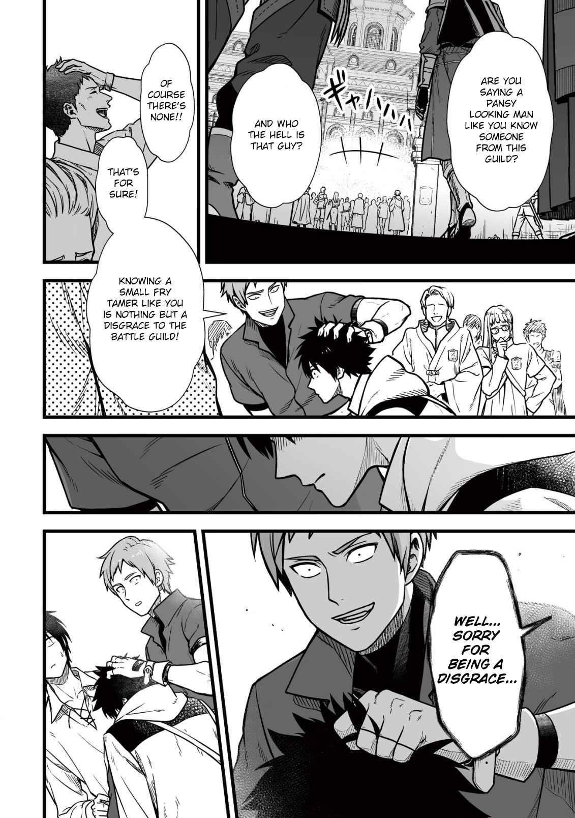 Yuiitsu Muni No Saikyou Tamer Chapter 9.2 - Page 8 in English