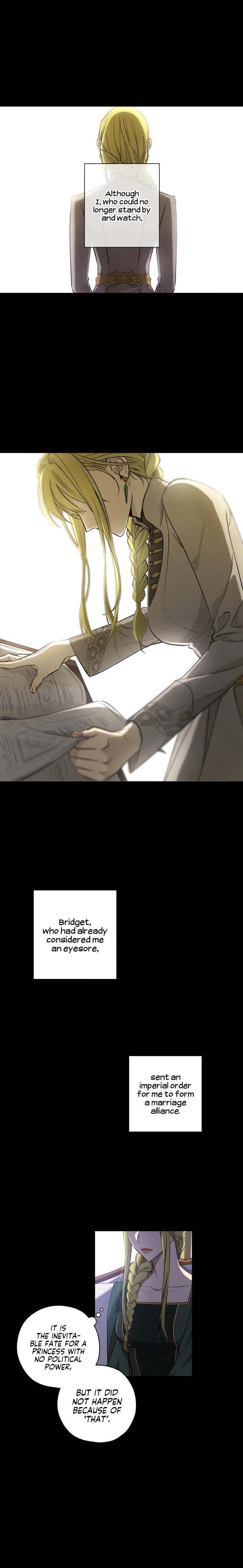 The Princess Imprints the Traitor Chapter 1 - Page 4 in English