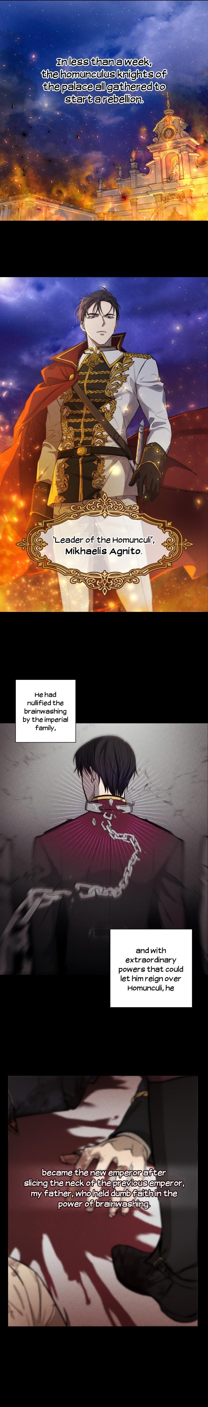 The Princess Imprints the Traitor Chapter 1 - Page 5 in English