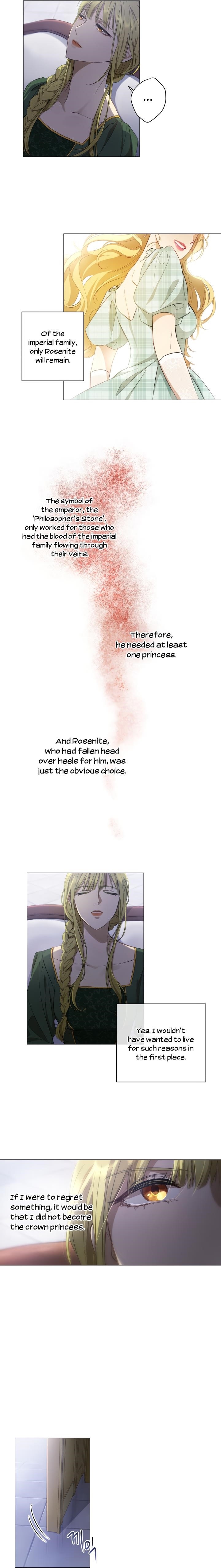 The Princess Imprints the Traitor Chapter 1 - Page 7 in English