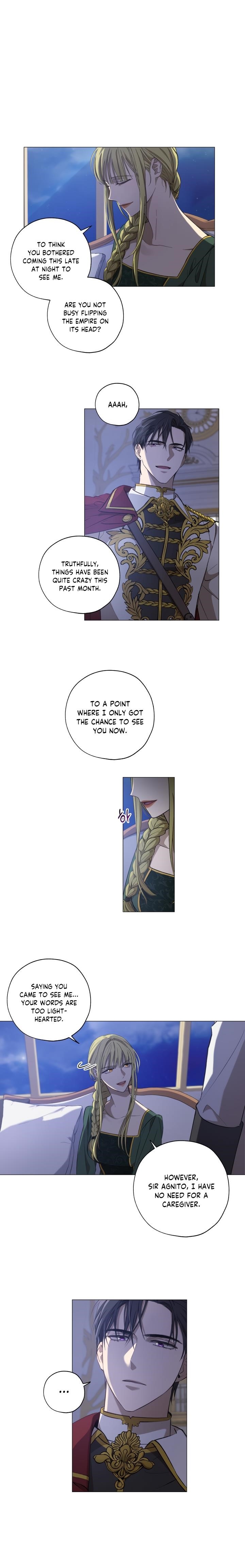 The Princess Imprints the Traitor Chapter 1 - Page 9 in English