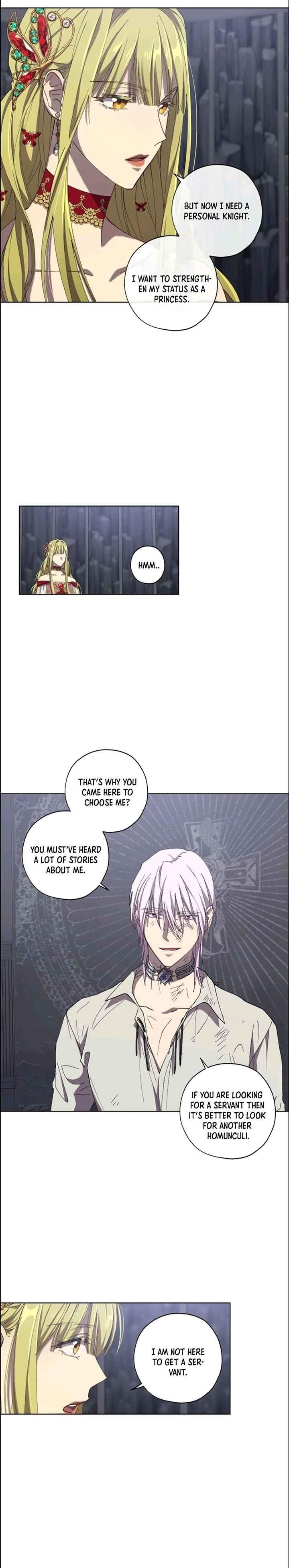 The Princess Imprints the Traitor Chapter 10 - Page 4 in English