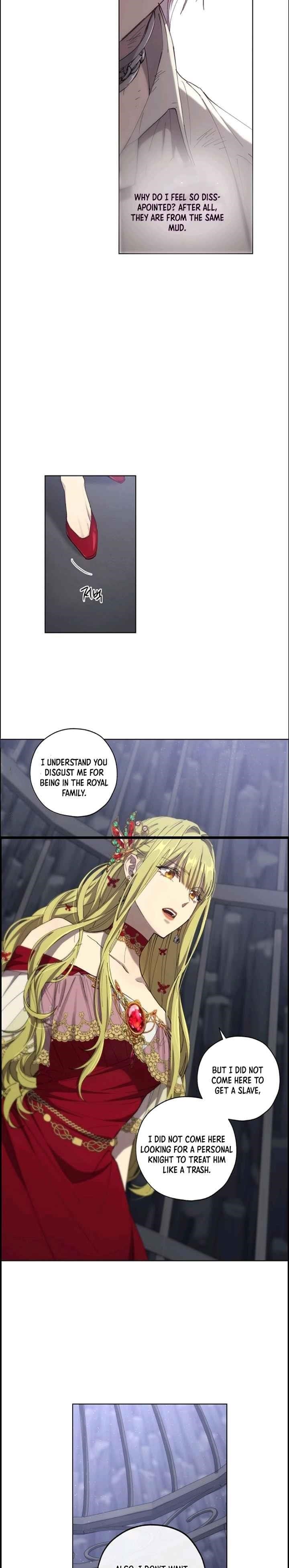 The Princess Imprints the Traitor Chapter 10 - Page 6 in English
