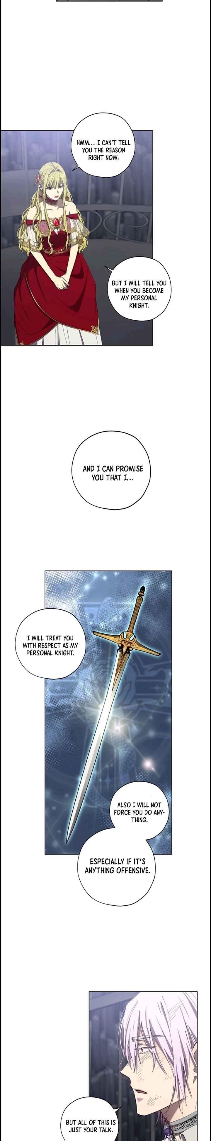 The Princess Imprints the Traitor Chapter 10 - Page 8 in English