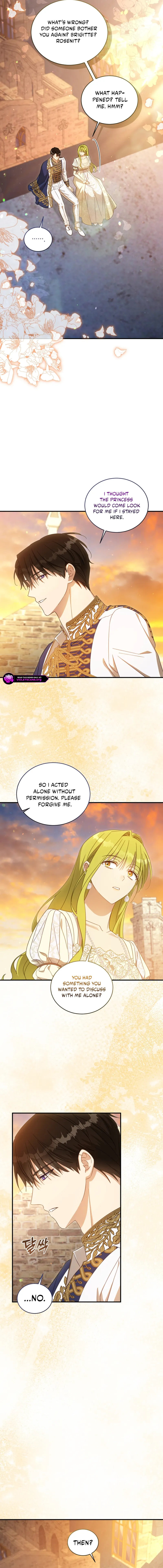 The Princess Imprints the Traitor Chapter 100 - Page 11 in English