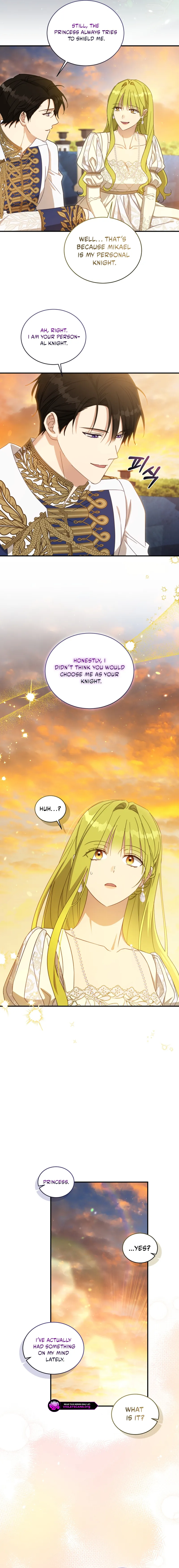 The Princess Imprints the Traitor Chapter 100 - Page 13 in English