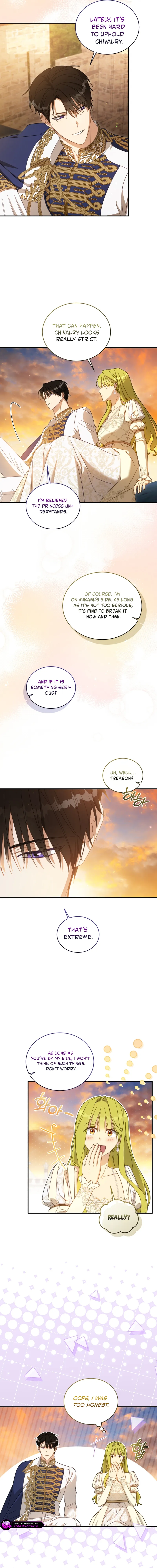The Princess Imprints the Traitor Chapter 100 - Page 14 in English
