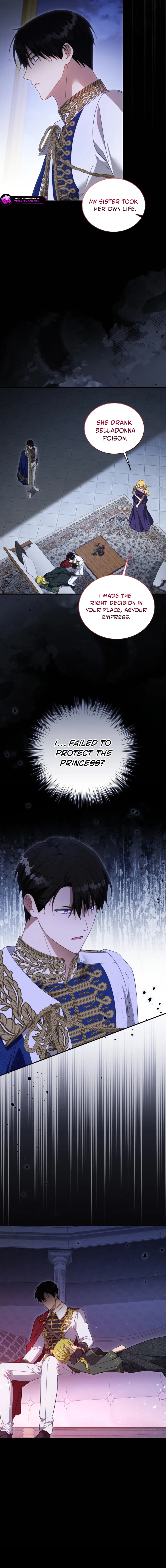 The Princess Imprints the Traitor Chapter 100 - Page 5 in English