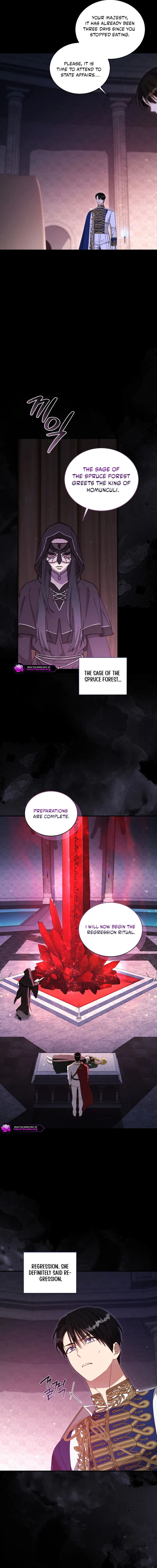 The Princess Imprints the Traitor Chapter 100 - Page 6 in English