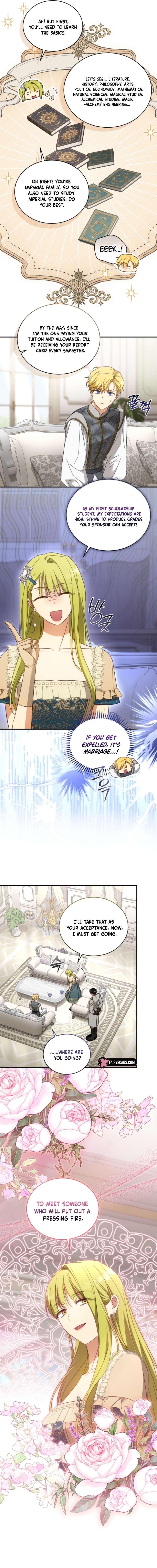 The Princess Imprints the Traitor Chapter 107 - Page 10 in English