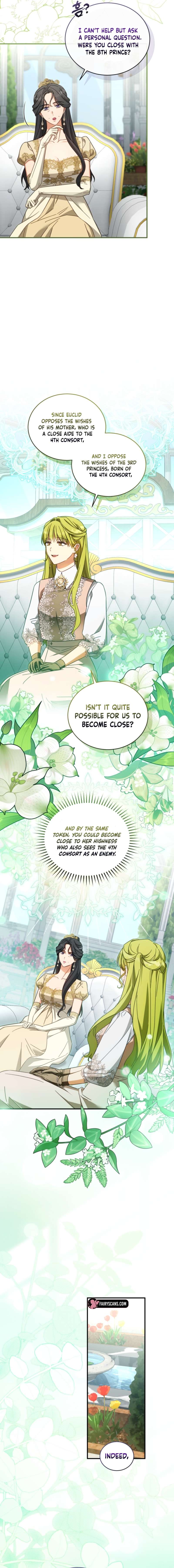 The Princess Imprints the Traitor Chapter 107 - Page 12 in English