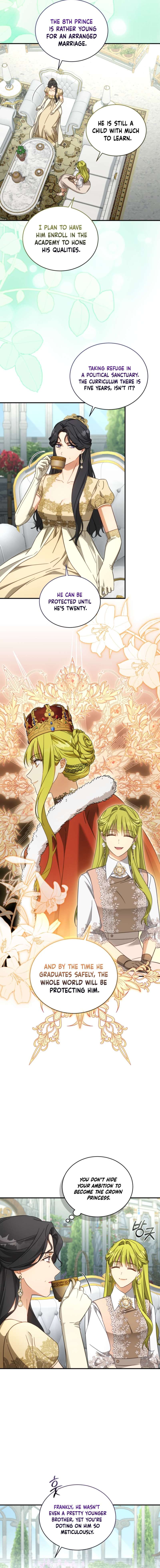 The Princess Imprints the Traitor Chapter 107 - Page 13 in English
