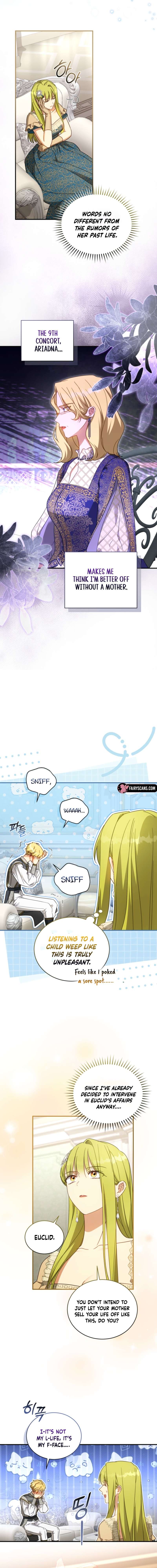 The Princess Imprints the Traitor Chapter 107 - Page 3 in English