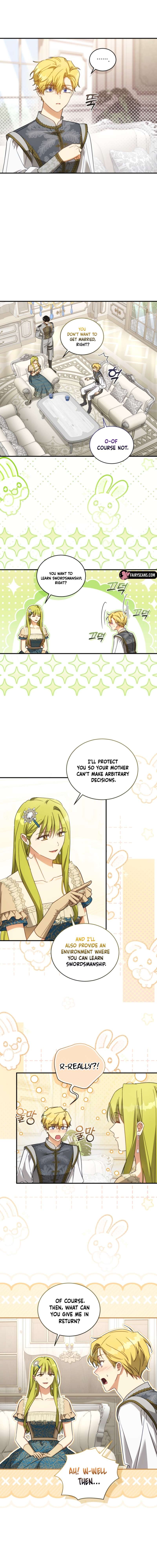 The Princess Imprints the Traitor Chapter 107 - Page 5 in English