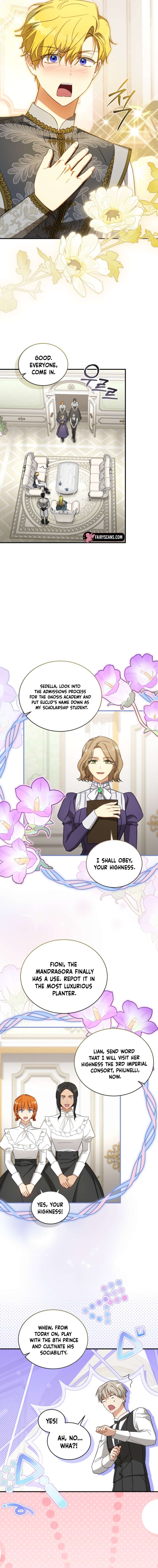 The Princess Imprints the Traitor Chapter 107 - Page 7 in English