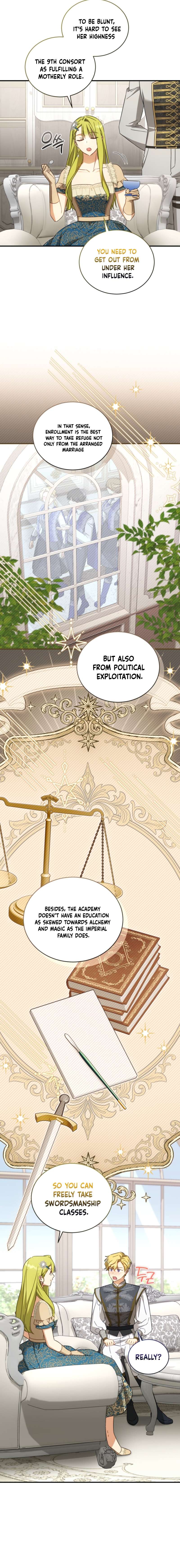 The Princess Imprints the Traitor Chapter 107 - Page 9 in English